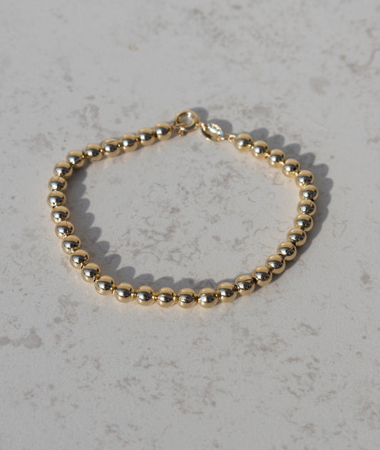 Goldy Ball Bracelet