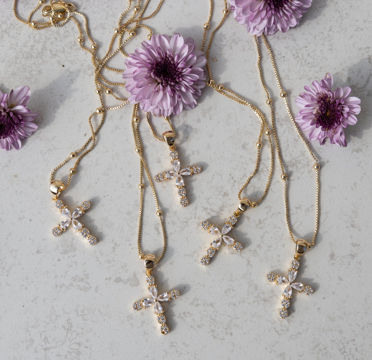 SOUL Cross Necklace